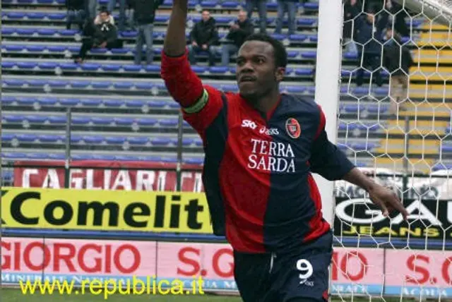 Cagliari - Livorno 2-2