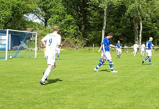 Matchrapport, BW toppspel i Asker&ouml;d