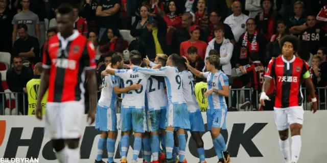 Nice - Lazio 1-3