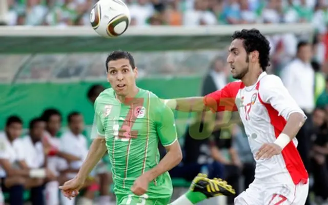 Algeriet-UAE 1-0