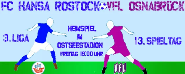 Inför FC Hansa - VfL Osnabrück