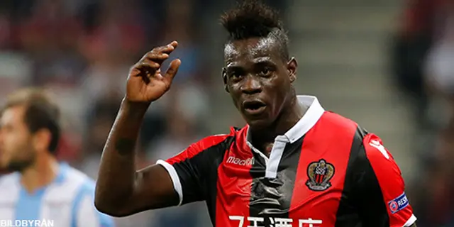 Balotelli i centrum när Nice tog efterlängtad seger