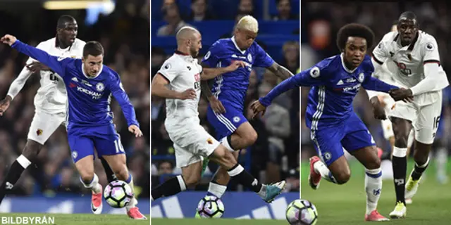 Inför: Chelsea - Watford