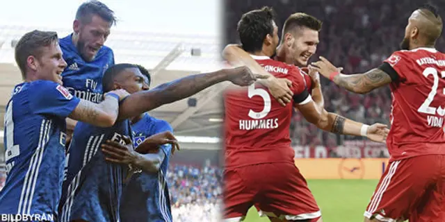 Inför: Bayern München - Hamburger SV