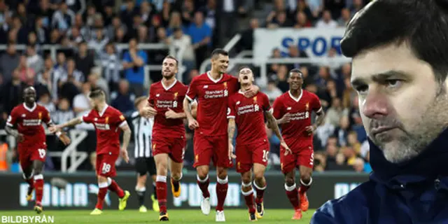 Spurs tar emot Liverpool