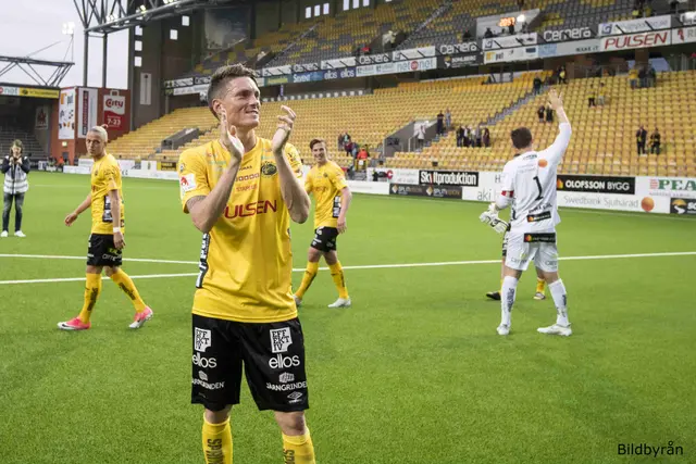 Inför AFC Eskilstuna - IF Elfsborg: Kommer Lasse Nilsson att få starta matchen?