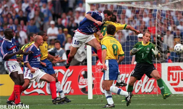 Brasilien i VM 1998: Ronaldo-mysterium hindrade femte guldet