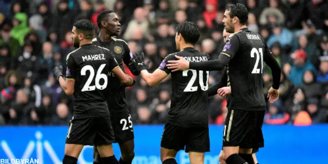 Swansea City – Leicester City 1-2