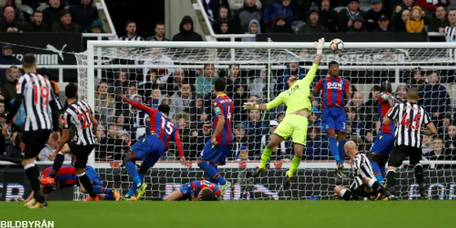 Newcastle - Crystal Palace 1-0: Vad som behövdes men inte mer