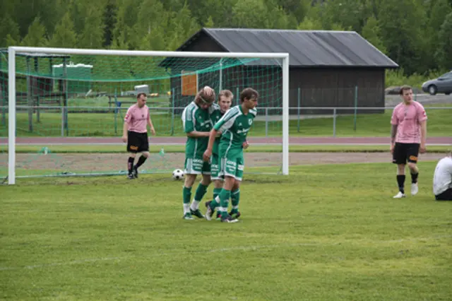 Nedansjö IK 1-9 Ånge IF (0-3)