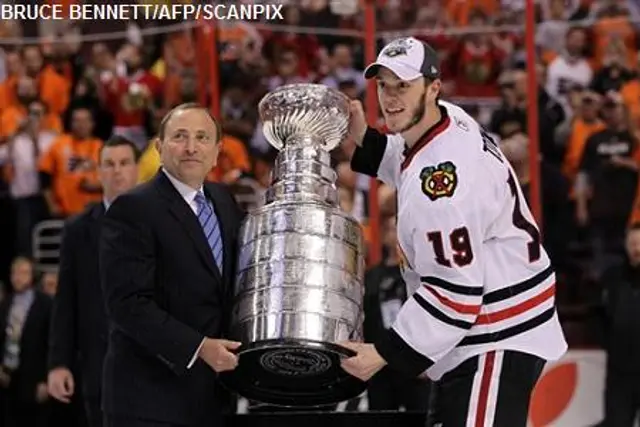 Blackhawks MVP och lite annat