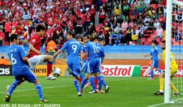 Sydkorea - Grekland 2-0 (1-0)