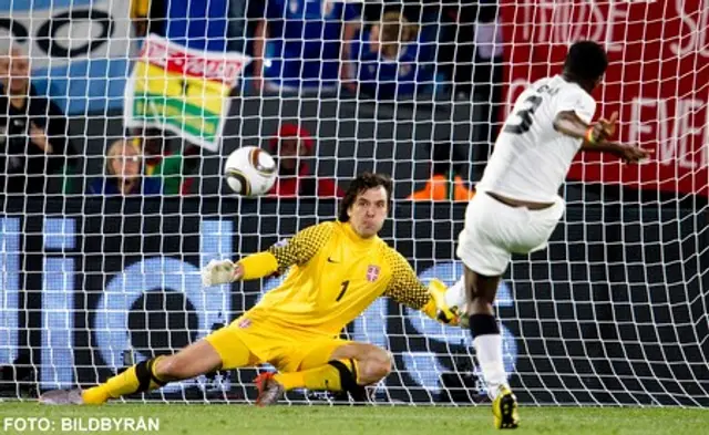 <i>Serbien-Ghana, 0-1: </i> Ghana vann nyckelmatchen