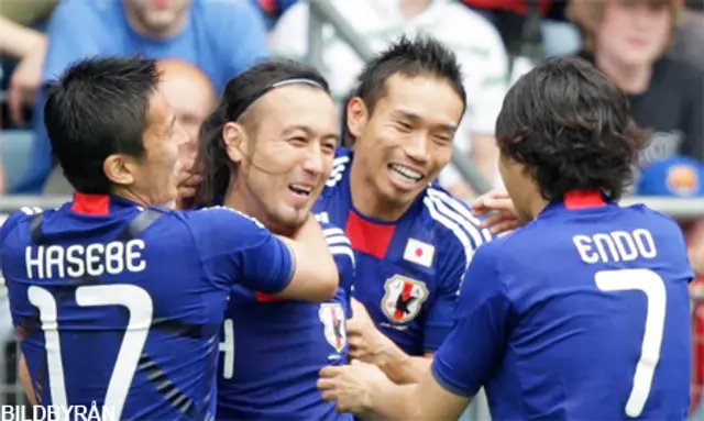 Matchfakta: Japan-Kamerun