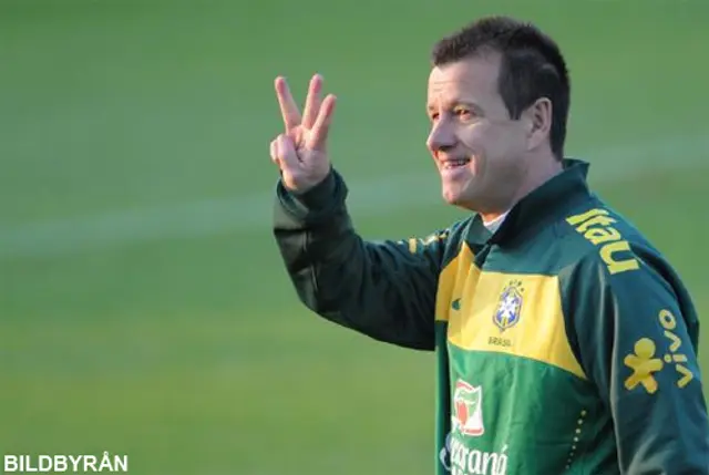 Dunga efter matchen mot Nordkorea