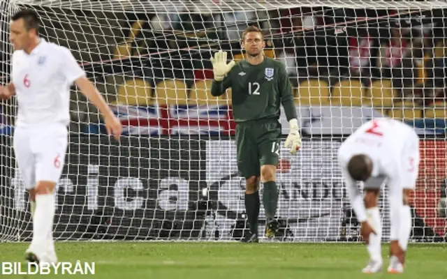 &#34;Capello v&auml;ljer David James&#34;