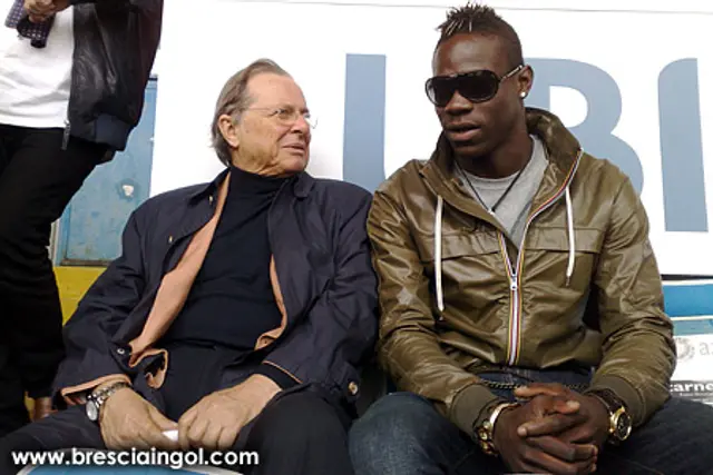 Balotelli och Recoba till Brescia? Och &#34;en ny Baggio&#34;!