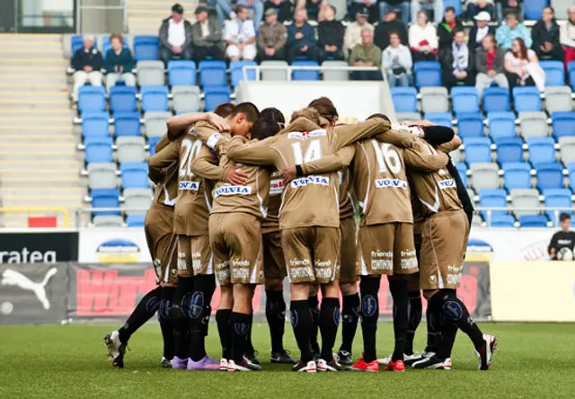 Dagen f&ouml;re &ouml;desmatchen