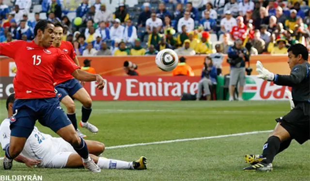 Honduras-Chile 0-1: Elegansen segrade