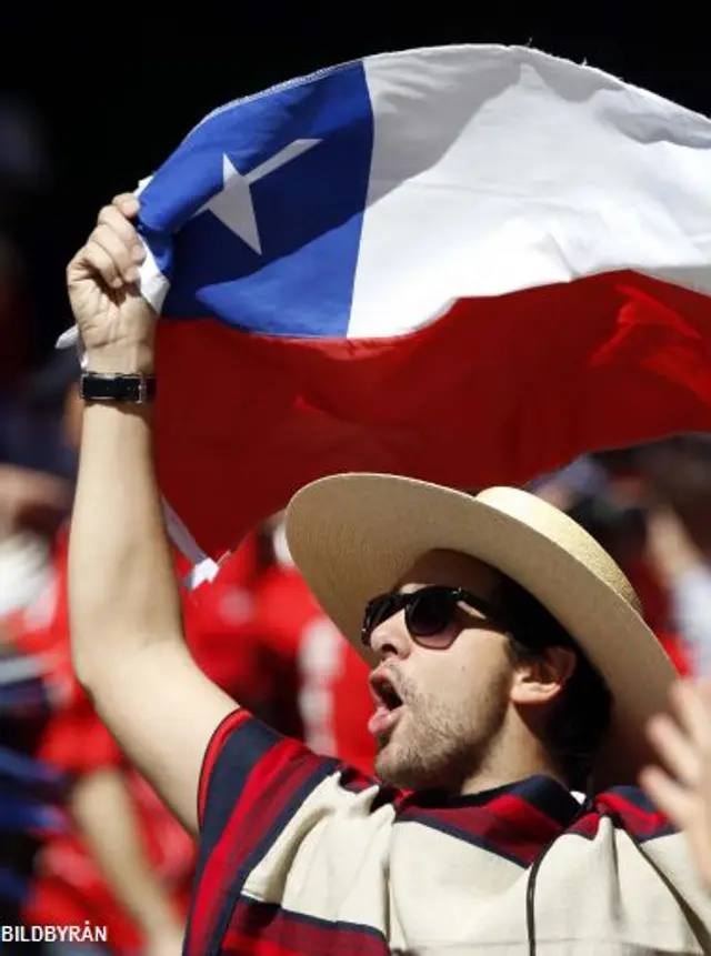 Inför Uruguay vs Chile (Road to world cup Brazil 2014)