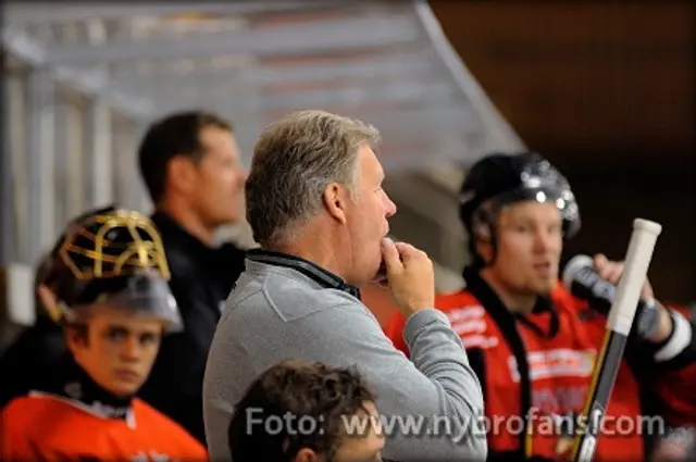 Nybro Vikings pressmeddelande: Ny klubbchef – Bengt Sjöstedt