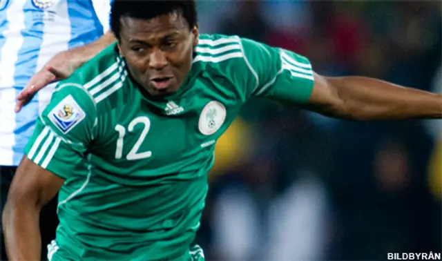 Nigeria - Grekland