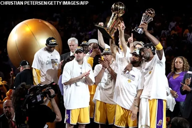 NBA Finals Game 7<br>- LA Lakers f&ouml;rsvarar titeln