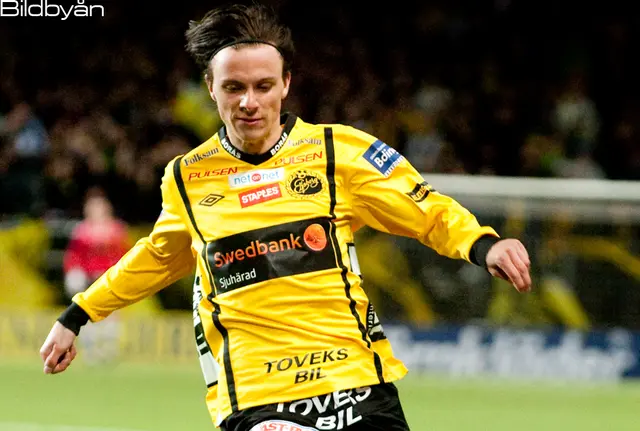 IF Elfsborg mot IFK Värnamo i cupen