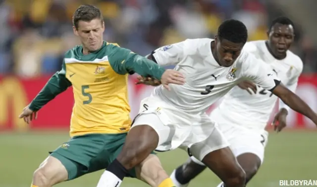 Inför Uruguay - Ghana