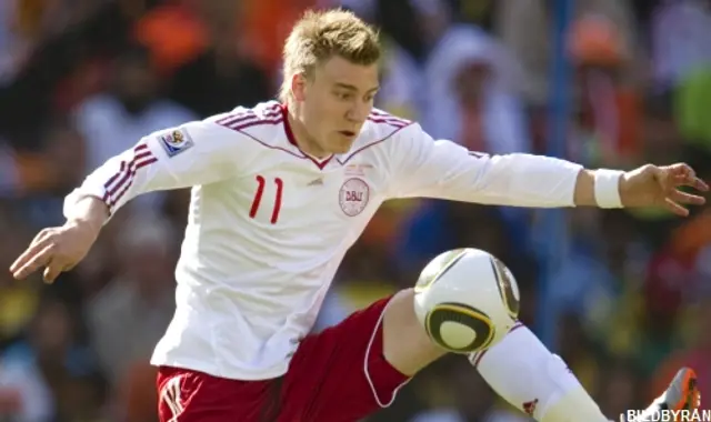 Nej, vi värvar inte Bendtner