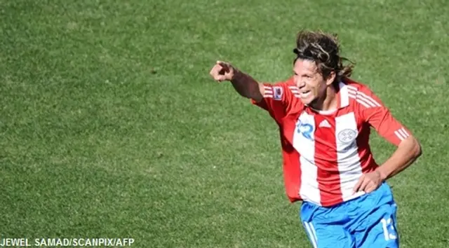Paraguay överlägset Slovakien