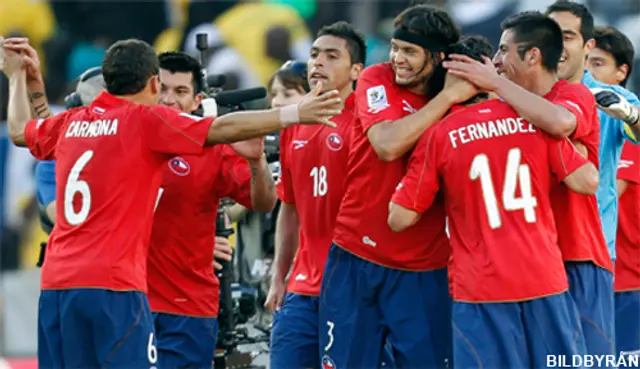 Chile-Uruguay: Valdivia gjorde skillnad