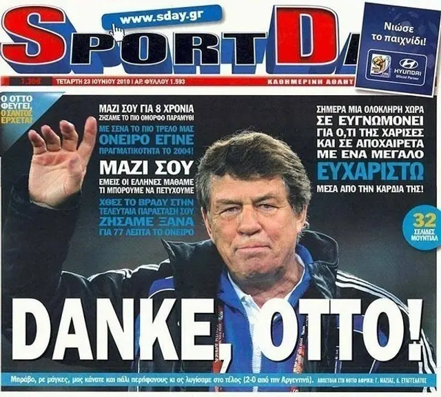 &#34;Danke Otto&#34;