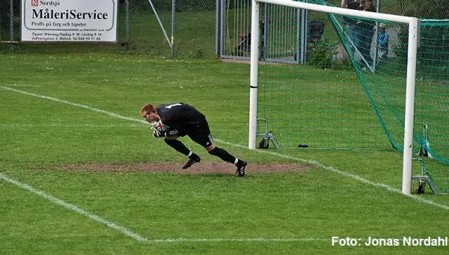Kvarnby IK – IS Halmia 0-1: Magin &auml;r som bortbl&aring;st