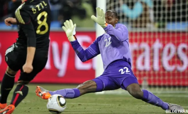 Spelarbetyg Ghana – Tyskland