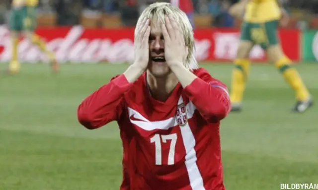 Krasic avstängd två matcher