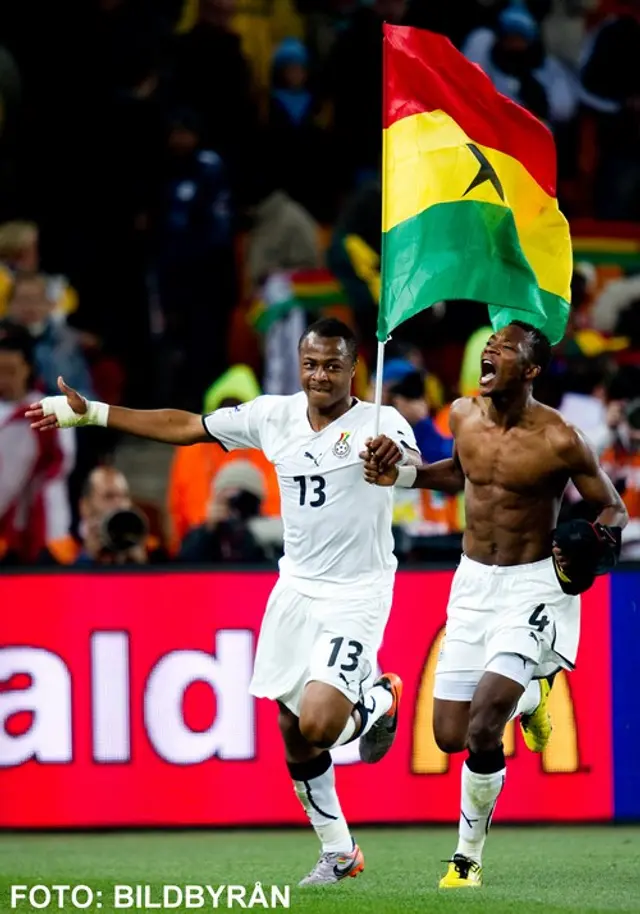 <i>Ghana-Tyskland, 0-1: </i> Ghana vidare trots förlust