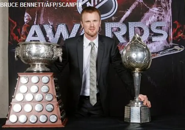 Daniel Sedin nominerad till MVP