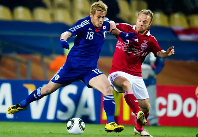 Matchrapport: Danmark – Japan 1-3