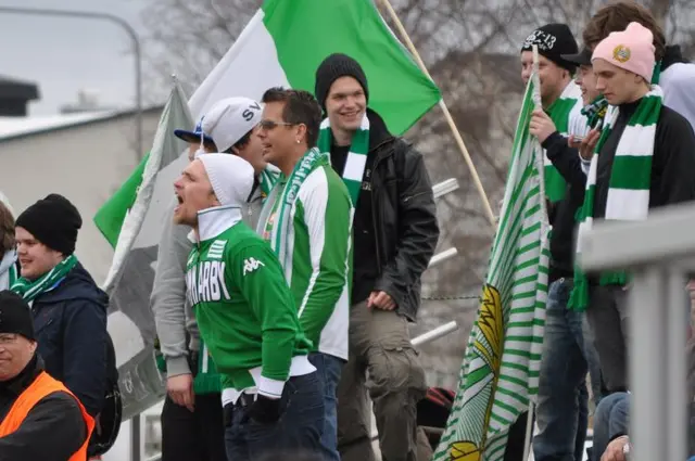 Hammarby DFF m&ouml;ter Sunnan&aring; p&aring; s&ouml;ndag