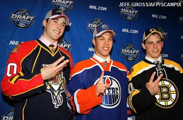 2010 NHL Entry Draft: 2:a, 3:e & 4:e rundan