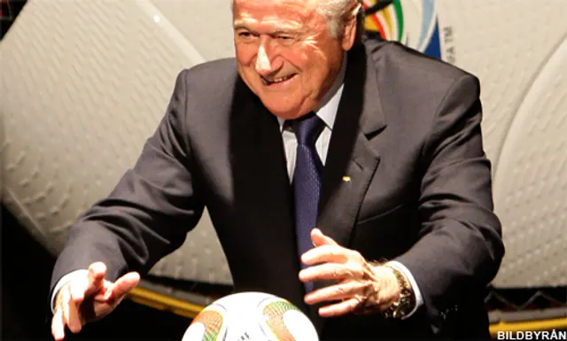 Blatter ber om ursäkt och lovar videodiskussion