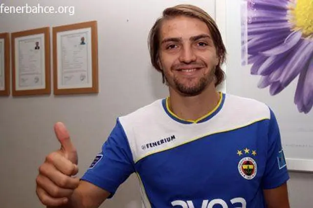 Caner Erkin till Fenerbahce