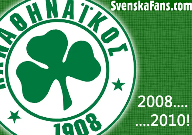 Panathinaikos fyller 2 &aring;r p&aring; SvenskaFans.com