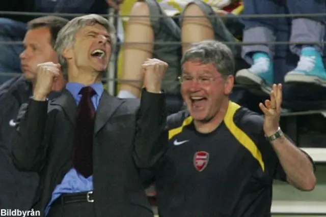 Wenger efter matchen mot Sparta Prag