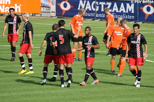 Vinst i f&ouml;rsta riktiga tr&auml;ningsmatchen