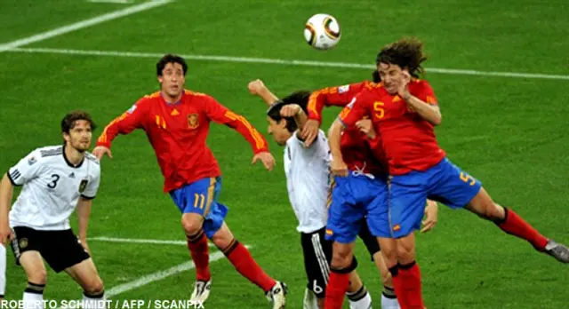 Tyskland - Spanien 0-1<br> VM-final!