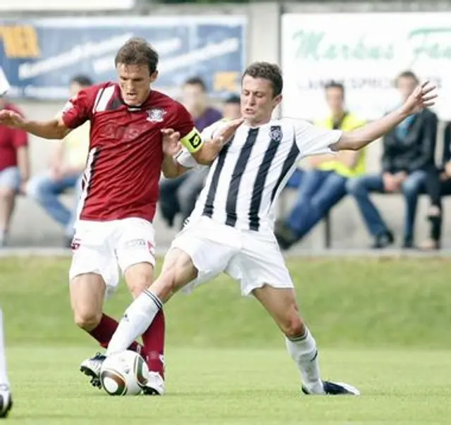 Partizan Belgrad - Rapid Bucharest 1-0