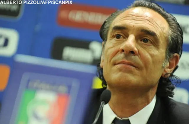 Prandelli om sin trupp