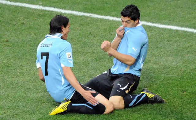 Cavani: Suarez vill ha Champions League-spel snart